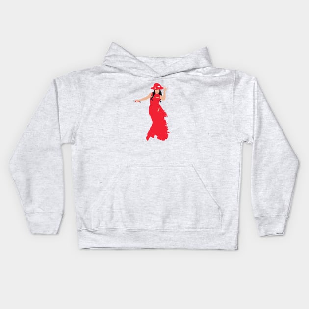 Illustrated Katy Perry Play Kids Hoodie by TheTreasureStash